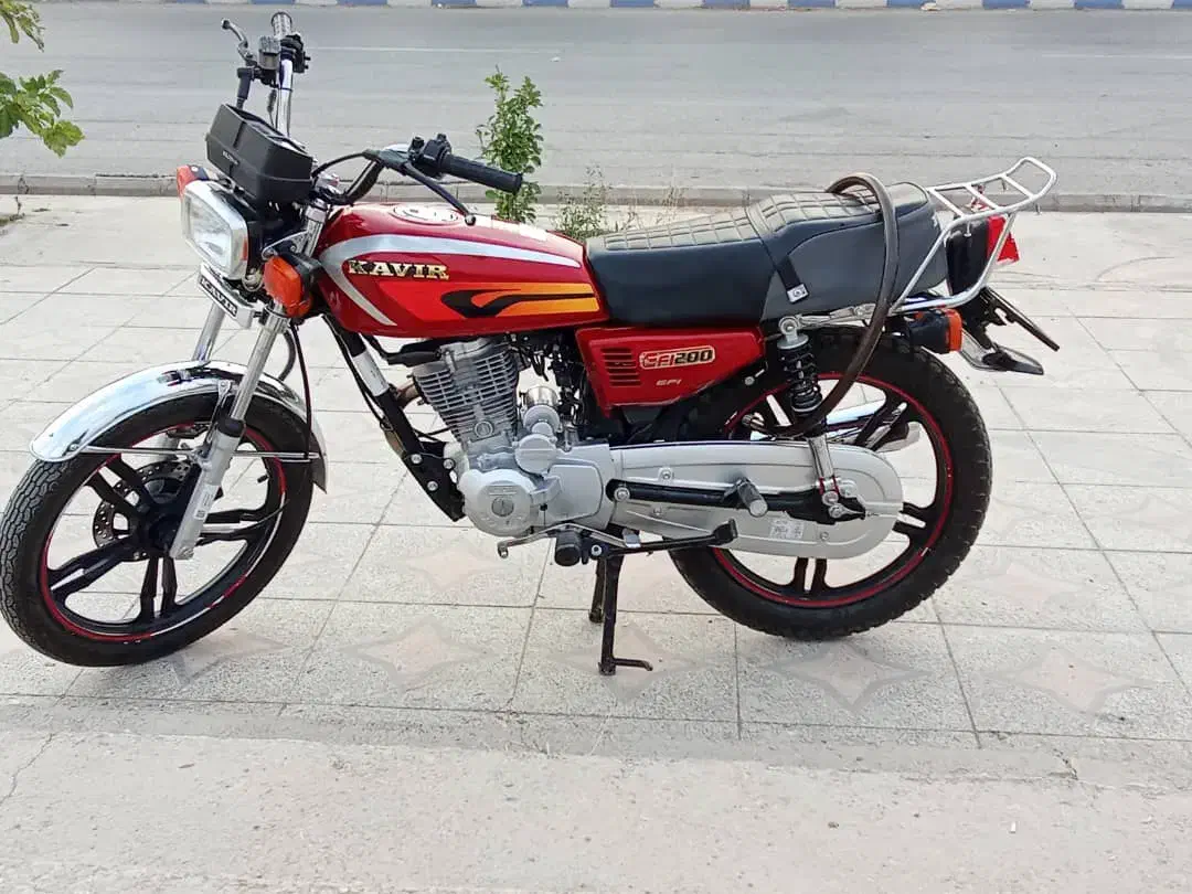 موتور کویر ۲۰۰|موتورسیکلت|ایذه, |دیوار