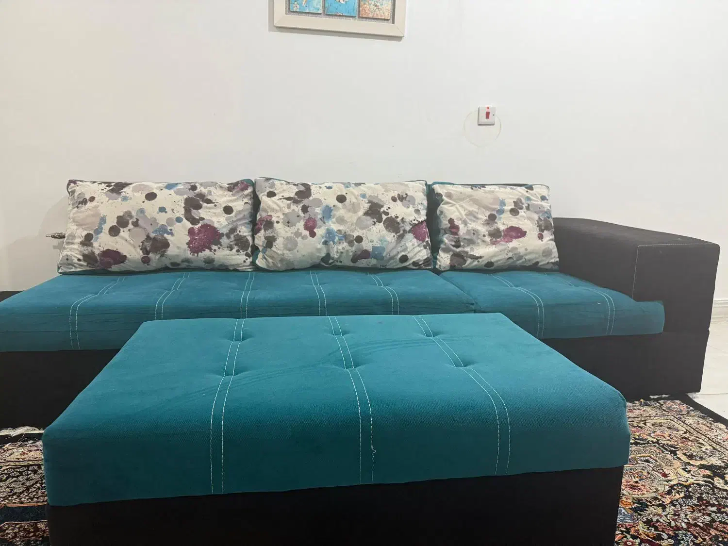 مبل 8 نفره|مبلمان خانگی و میز عسلی|جم, |دیوار