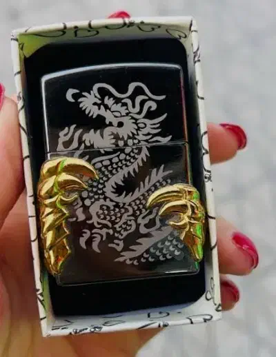 فندک طرح اژدها|زیورآلات و اکسسوری|کرمان, |دیوار