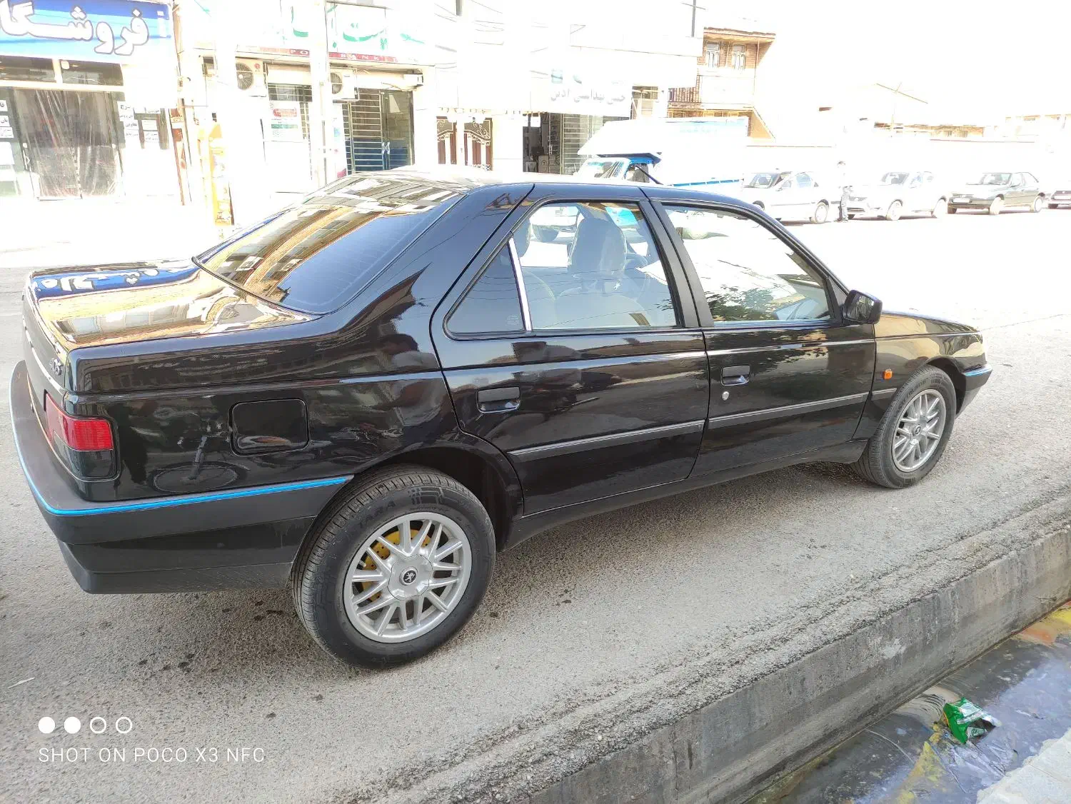 پژو۴۰۵ مدل ۹۵|خودرو سواری و وانت|دره شهر, |دیوار