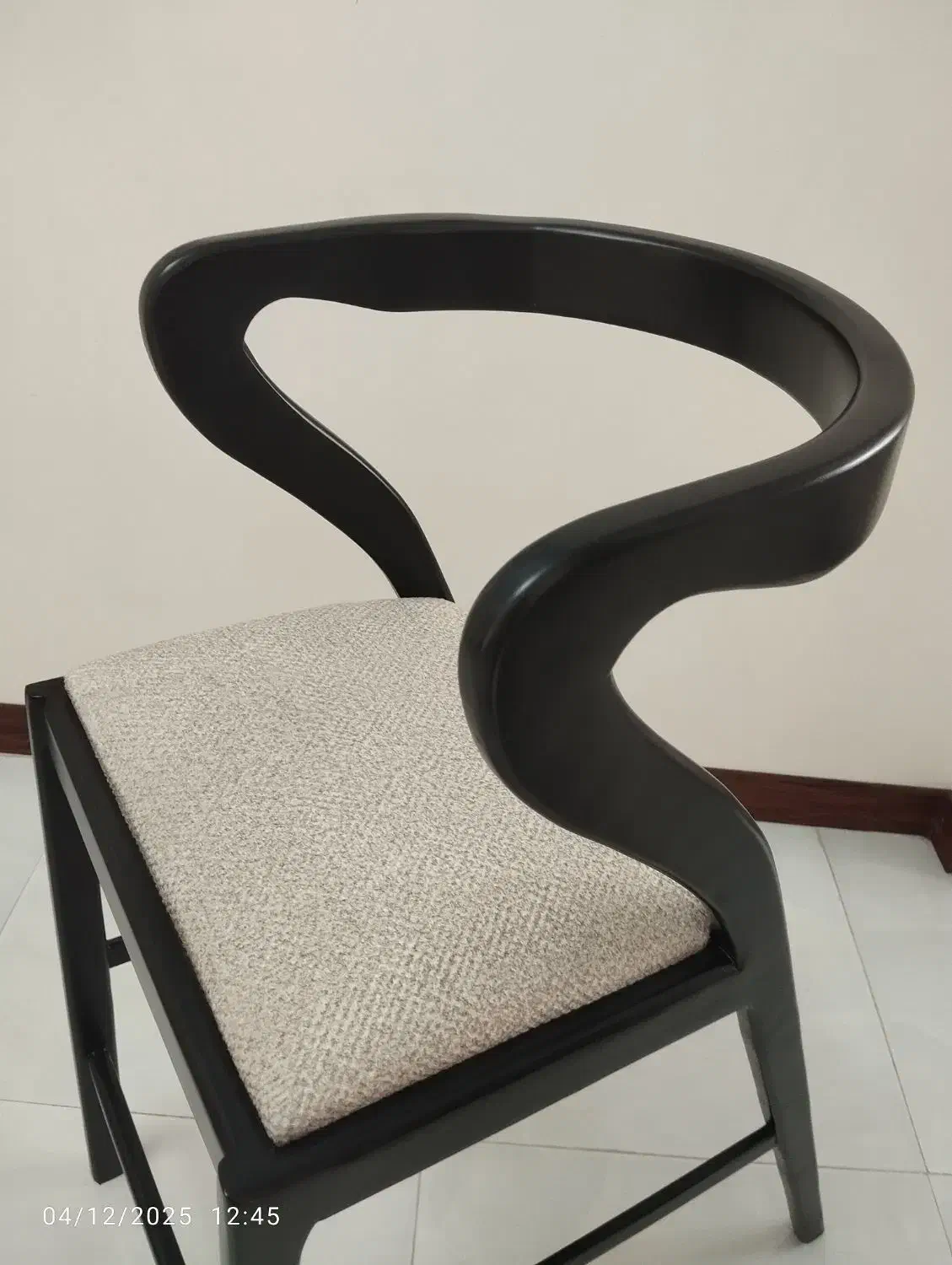 صندلی کانتر شیک با چوب راش. مخصوص جهیزیه وکافه|میز و صندلی غذاخوری|تهران, والفجر (افسریه)|دیوار