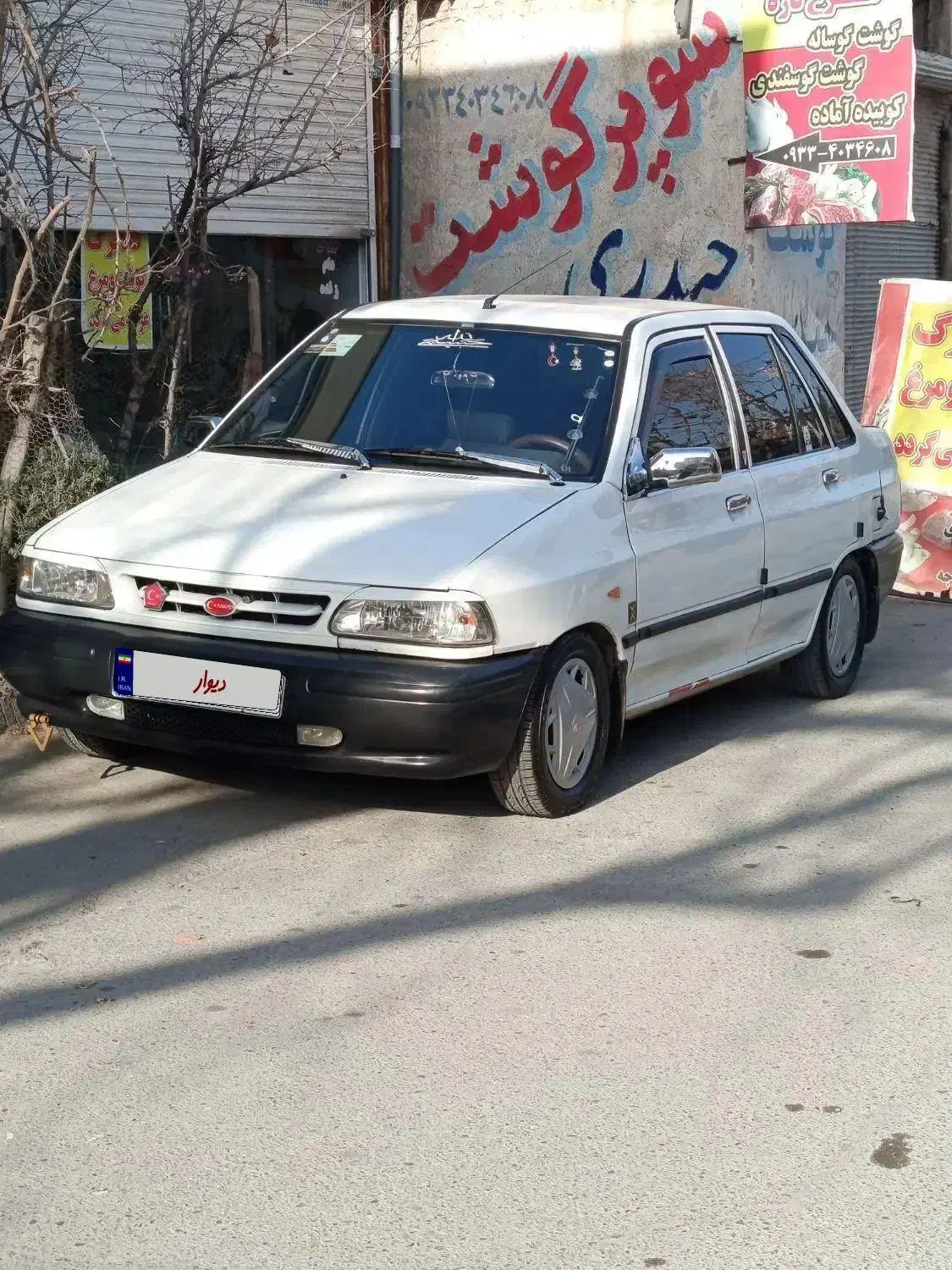 پراید 89|خودرو سواری و وانت|ملارد, |دیوار