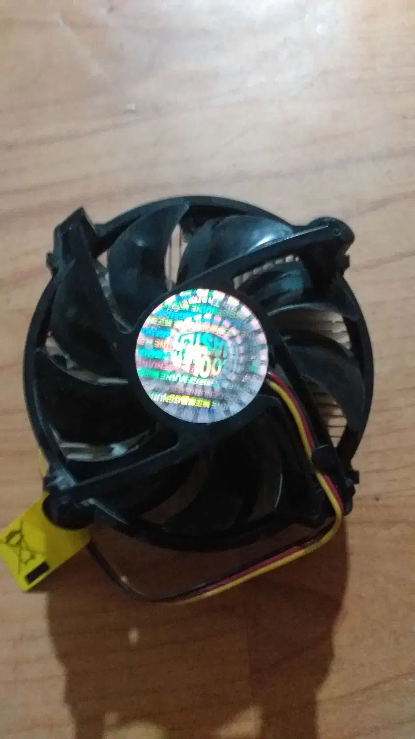 فن وهیت سینک CPU|قطعات و لوازم جانبی رایانه|اصفهان, جلفا|دیوار