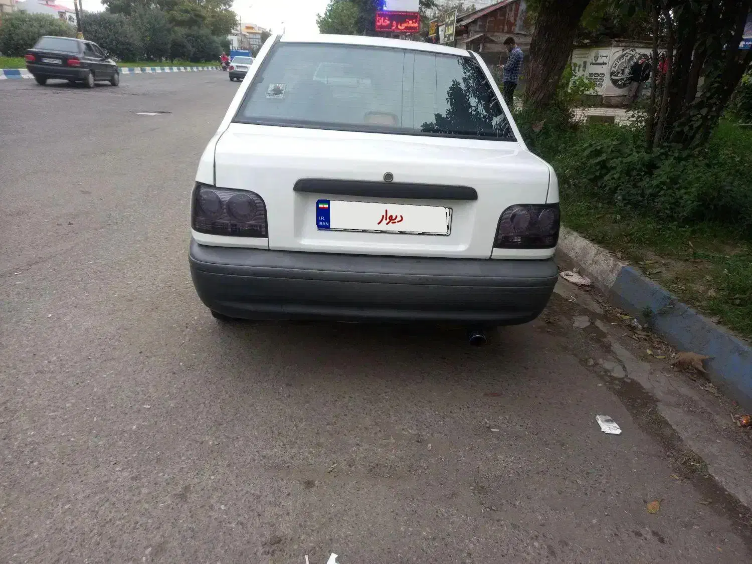 پراید ۱۳۱ دوگانه فابریک مدل ۹۱|خودرو سواری و وانت|صومعه‌سرا, |دیوار