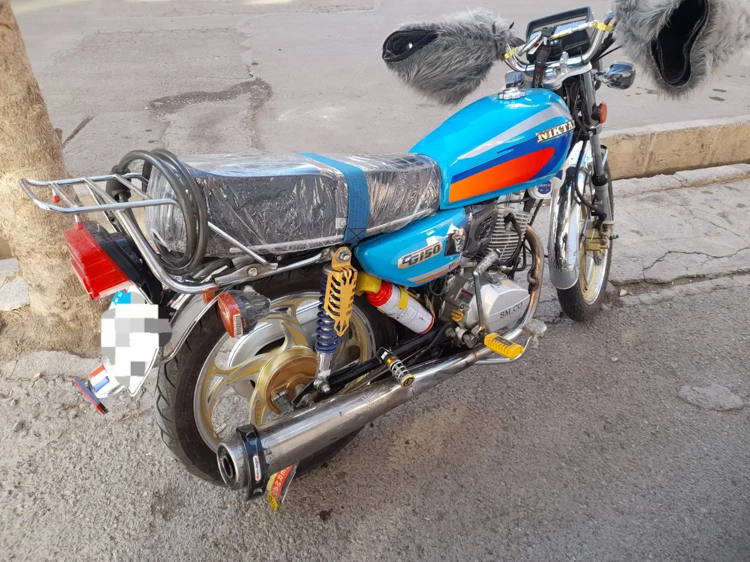 نیکتاز۱۵۰|موتورسیکلت|پاکدشت, پاکدشت (مامازند)|دیوار