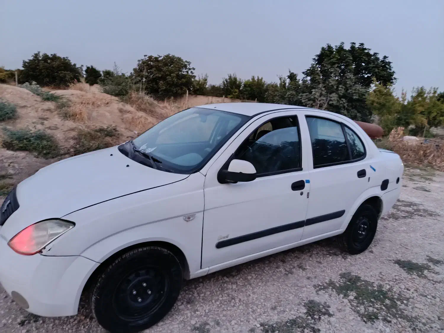 تیبا صندوقدار|خودرو سواری و وانت|بهشهر, |دیوار