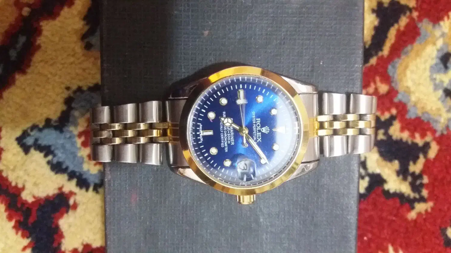 ساعت|ساعت|شاهین دژ, |دیوار