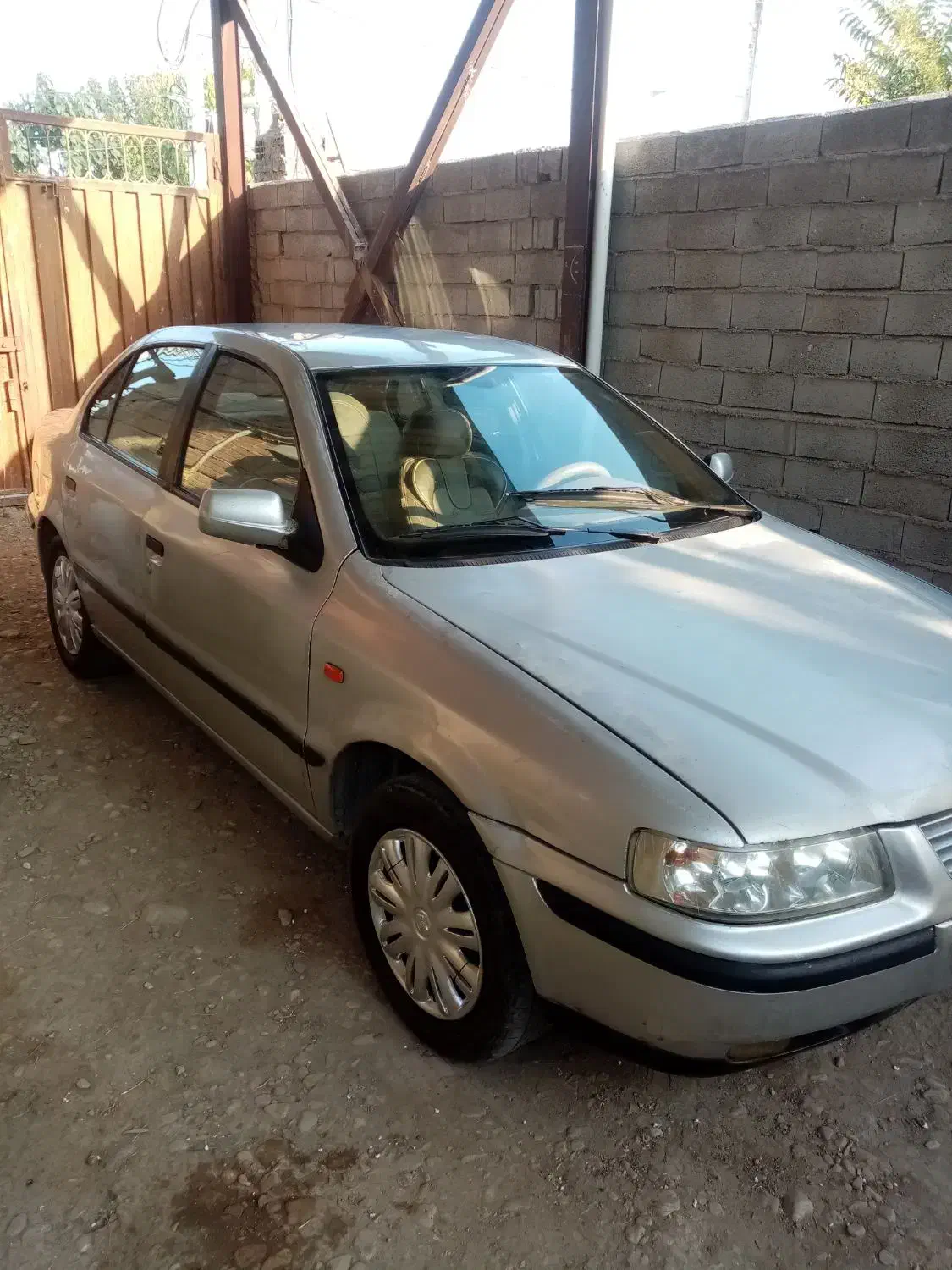 سمند مدل 85 بیمه 9ماه لاستیک 50 درصد فنی سالم|خودرو سواری و وانت|گرگان, |دیوار