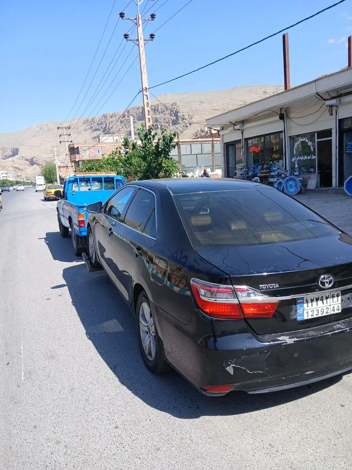 امداد خودرو یدک کش مجهز به چرخ گیر|خدمات حمل و نقل|ماکو, |دیوار
