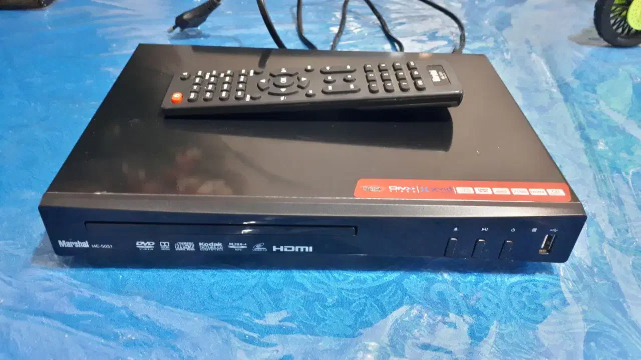 دی وی دی برند مارشال DVD|پخشکننده DVD و ویدیو|رشت, منظریه|دیوار