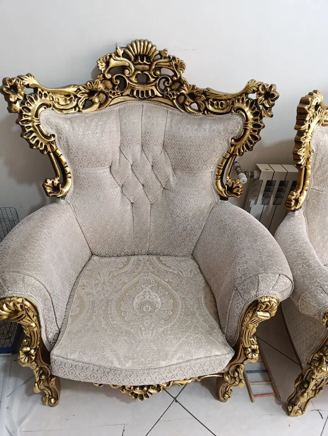 مبل استیل|مبلمان خانگی و میز عسلی|اندیشه, شهرک مریم|دیوار