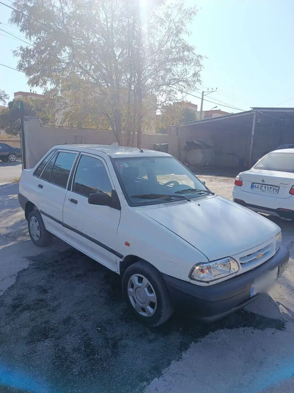 پراید مدل 1387|خودرو سواری و وانت|مهاباد (آذربایجان غربی), |دیوار