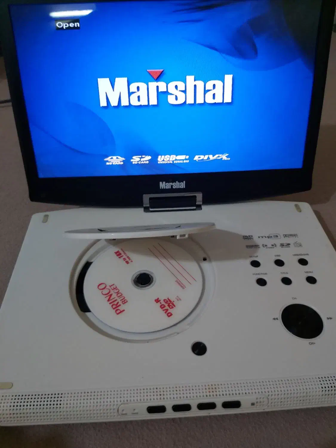 دی وی دی لپتابی مارشال|پخشکننده DVD و ویدیو|برازجان, |دیوار