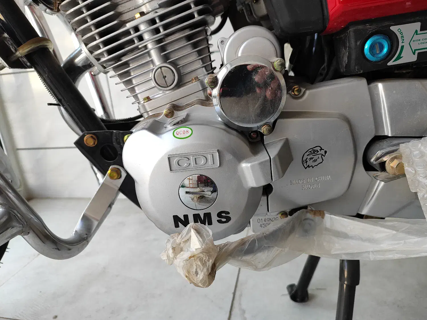 موتورسیکلت صفر کلکسیونی|موتورسیکلت|یزد, |دیوار