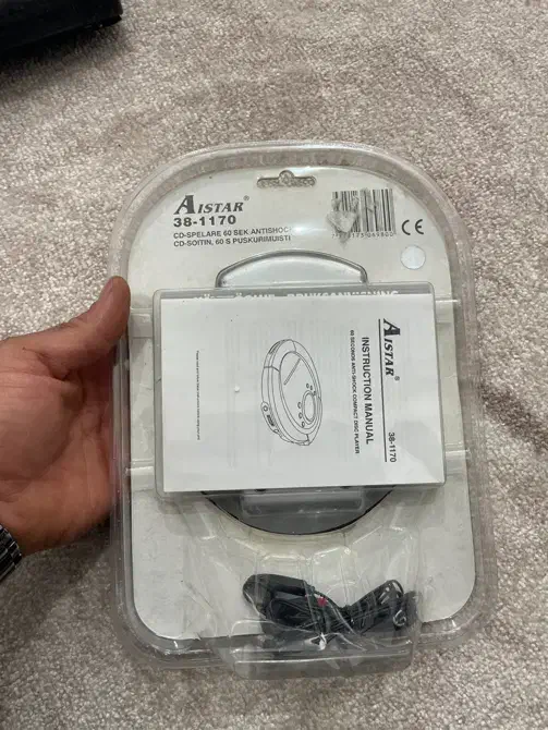 واکمن سی دی خور عتیقه پلمپ|پخش‌کننده همراه|بانه, |دیوار