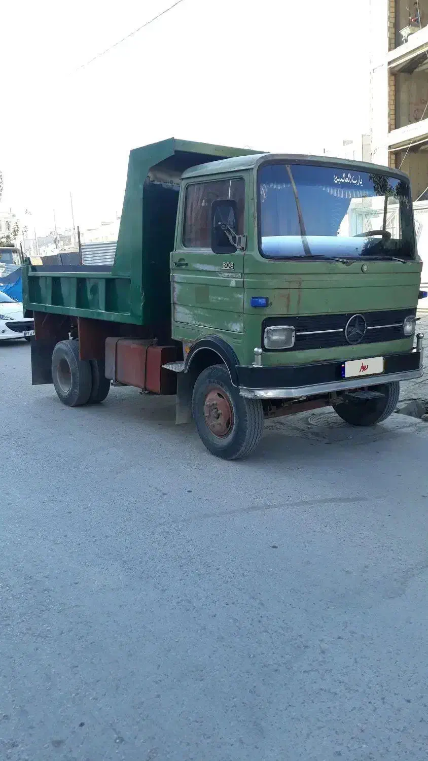 فروش خاورکمپرسی مدل شصت وسه تمام فابریک|خودرو سنگین|شیراز, عادل آباد|دیوار