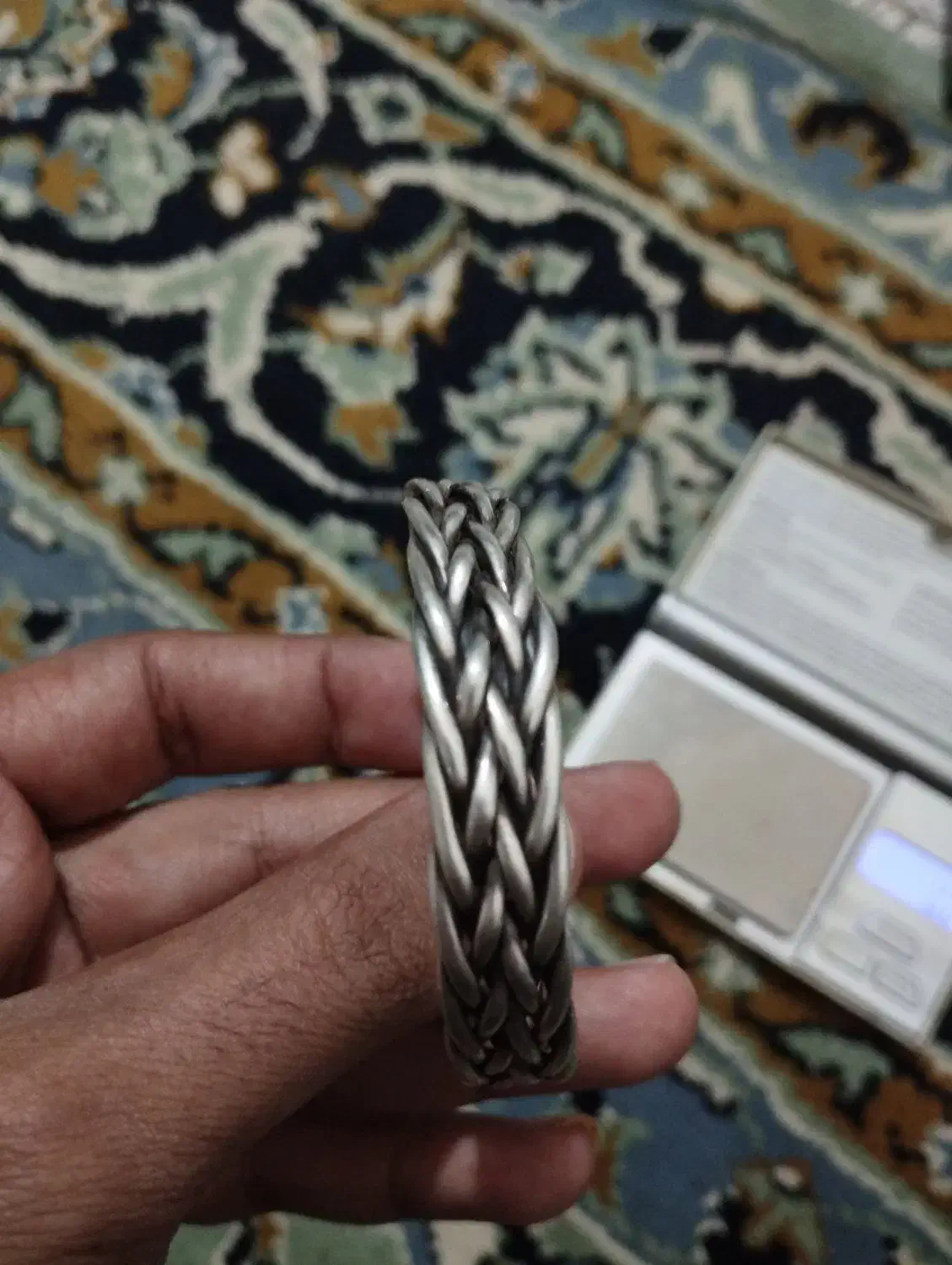 دستبند نقره925|جواهرات|زاهدان, |دیوار