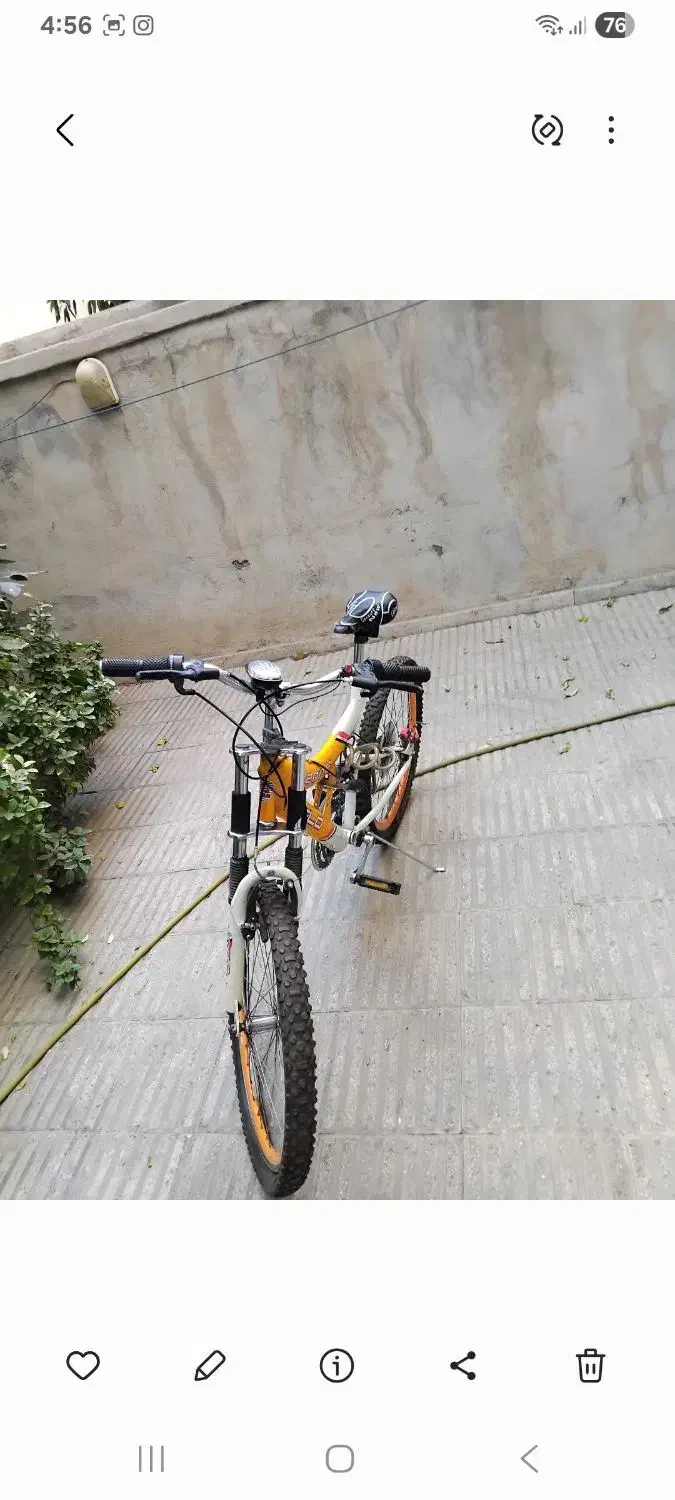 دوچرخه سایز ۲۴|دوچرخه، اسکیت، اسکوتر|تهران, تهرانپارس غربی|دیوار