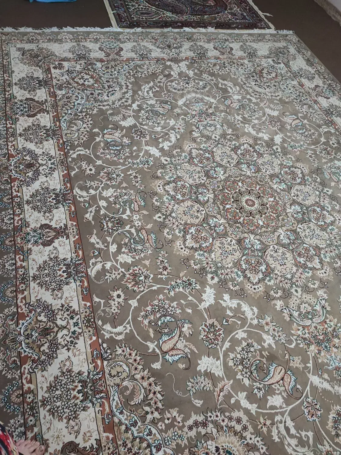 یه جفت فرش۱۲متری|فرش|بروجرد, |دیوار