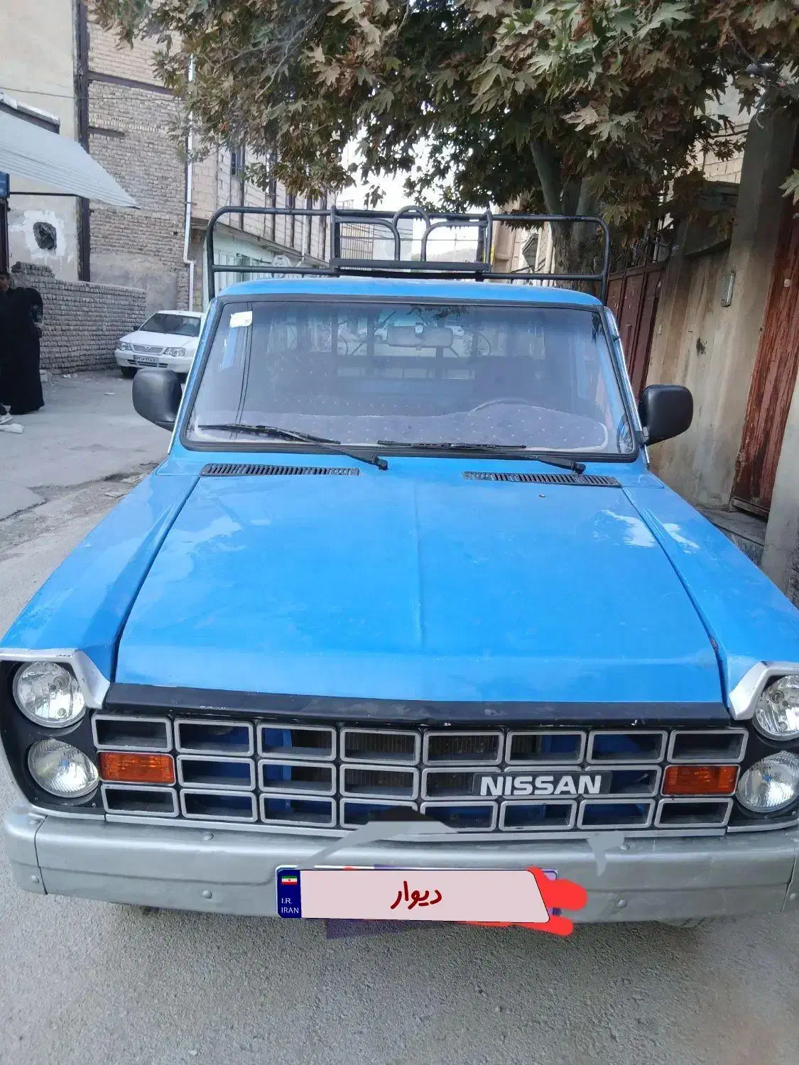 وانت نیسان تک سوز ۹۸|خودرو سواری و وانت|اراک, |دیوار