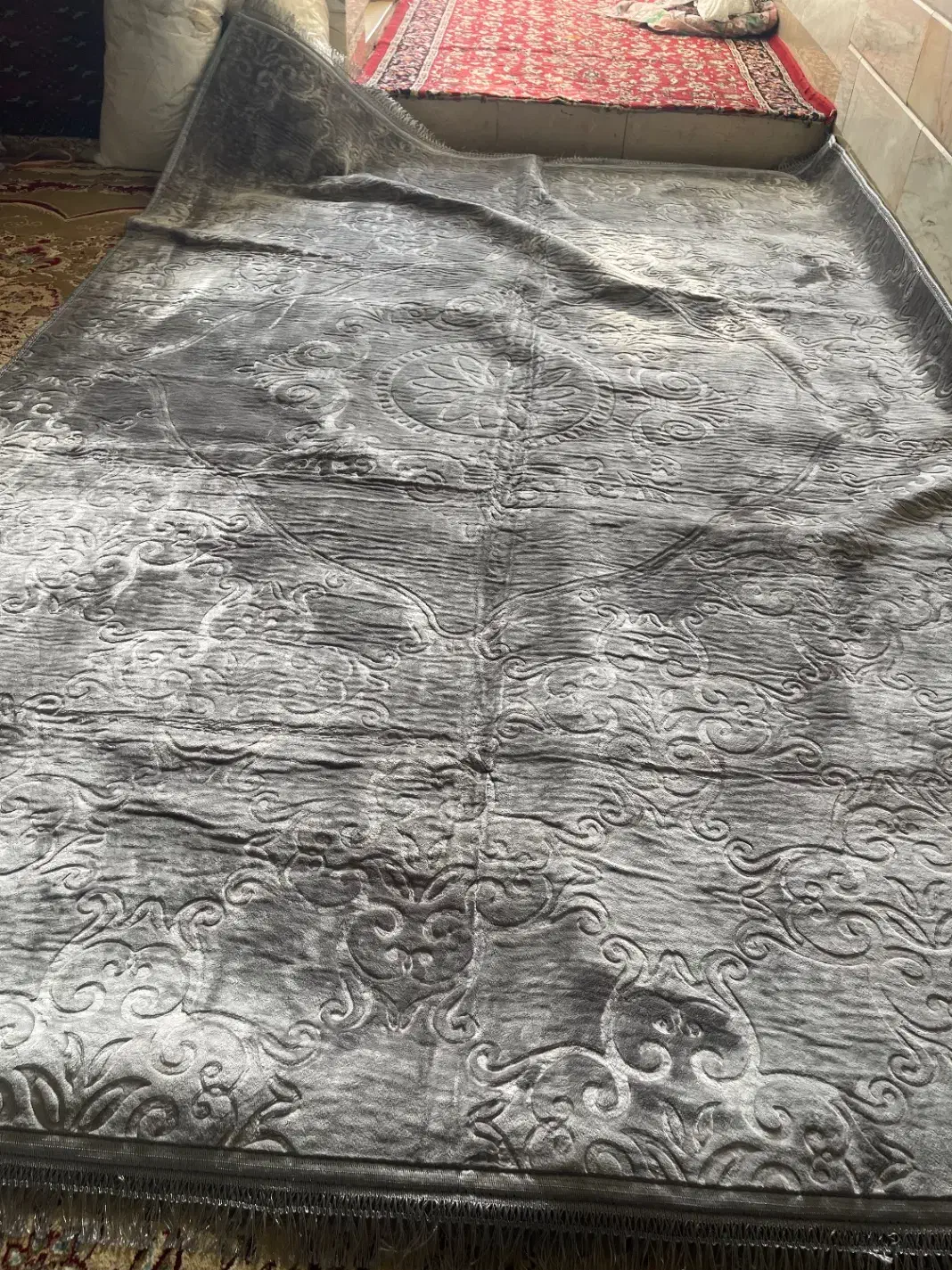 فرش پتویی|فرش|گناباد, |دیوار