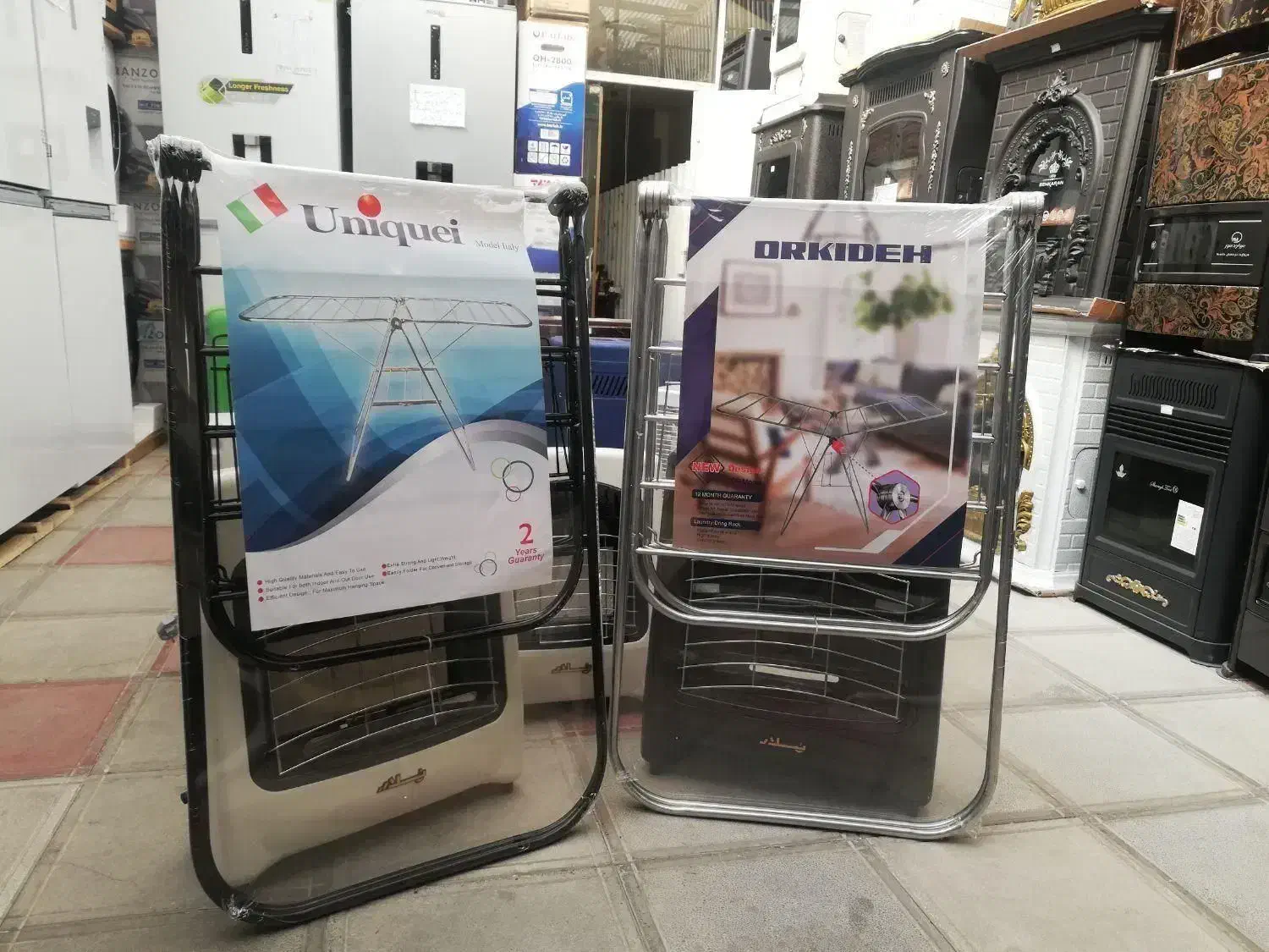 رخت آویز یونیک استیل ومشکی ضد زنگ بندرخت ارسال|بندرخت و رخت‌آویز|مشهد, طلاب|دیوار