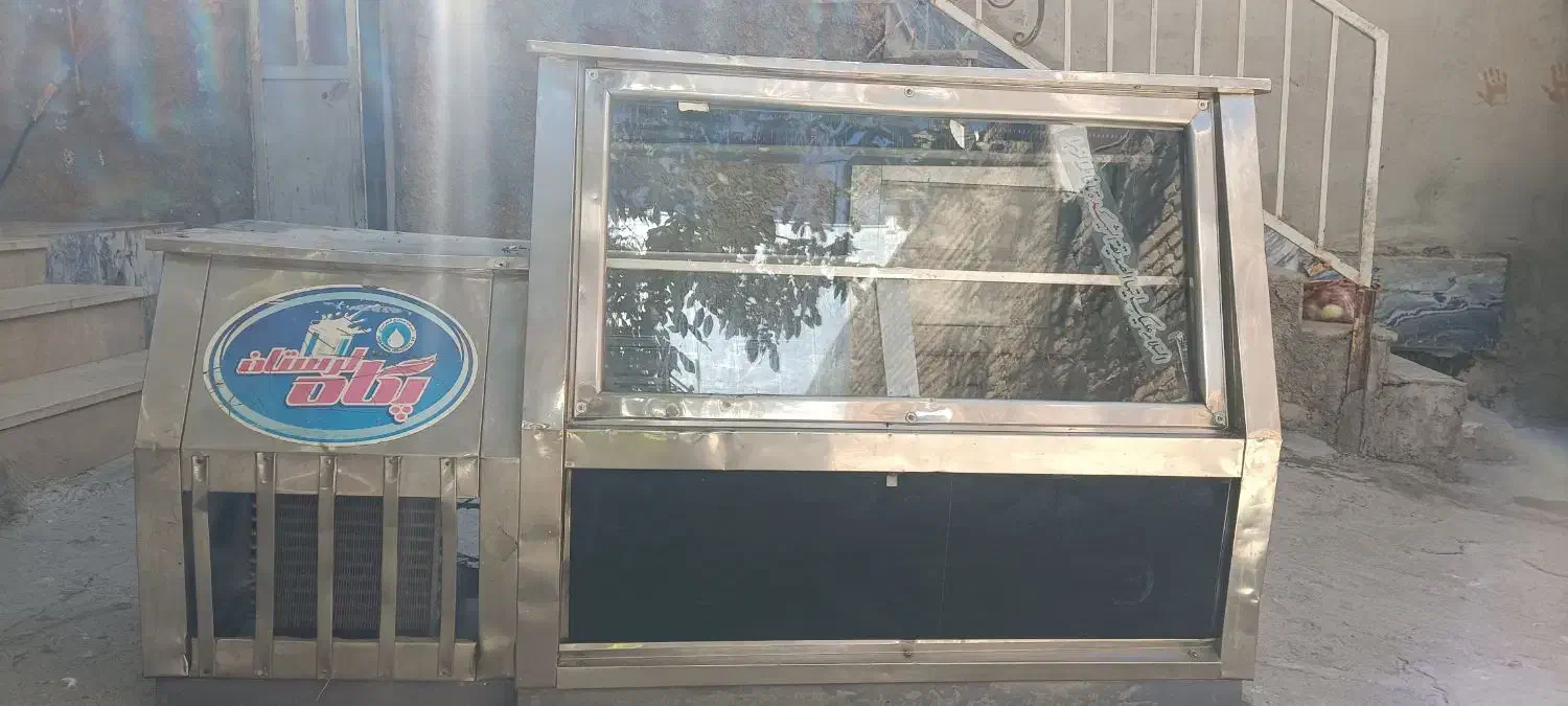 فروش یخچال ویترینی|یخچال و فریزر|فیروزآباد (لرستان), |دیوار