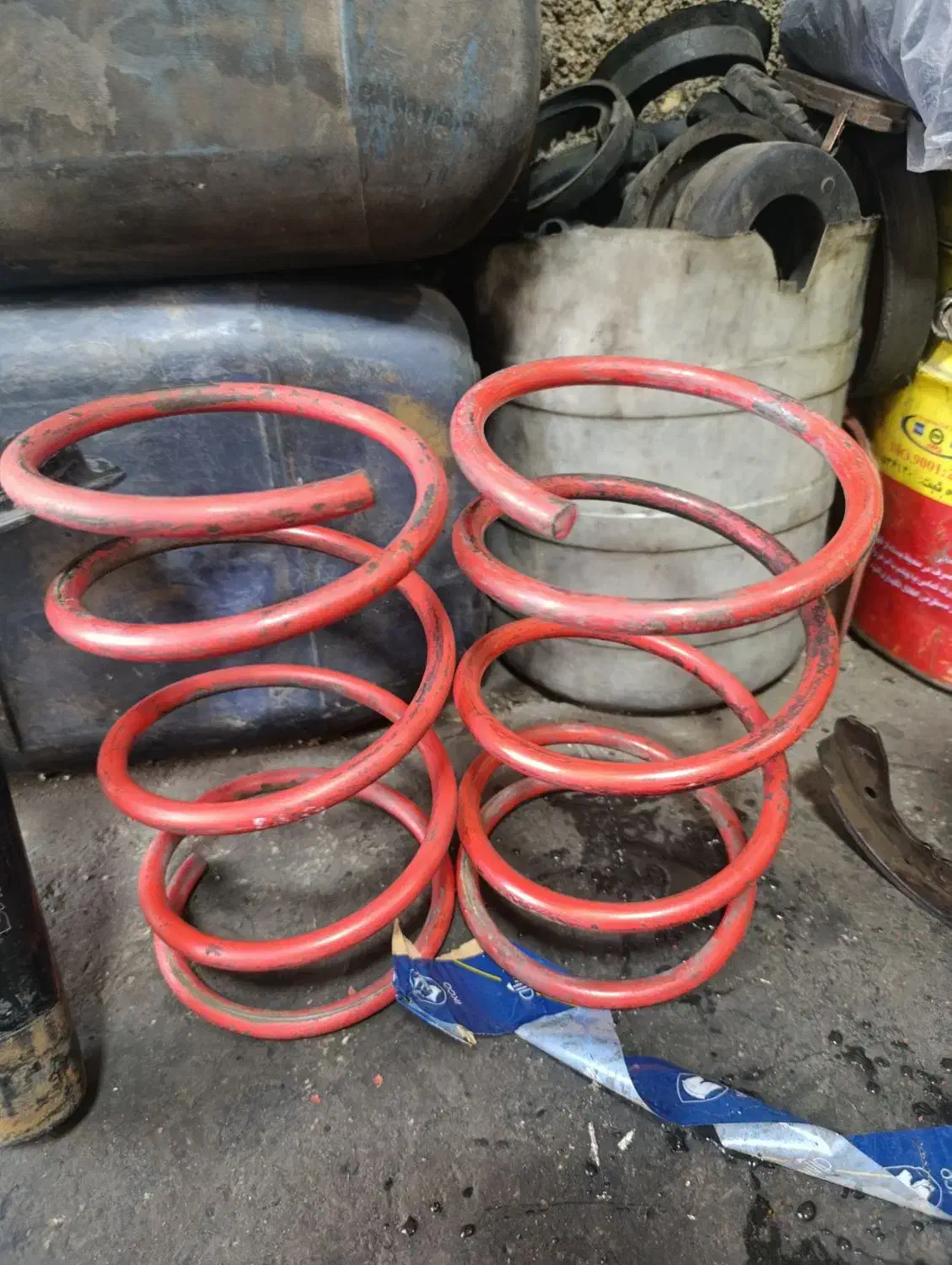 کمک فنر و لول فنر ۴۰۵.۲۰۶|قطعات یدکی و لوازم جانبی|تهران, عباسی|دیوار