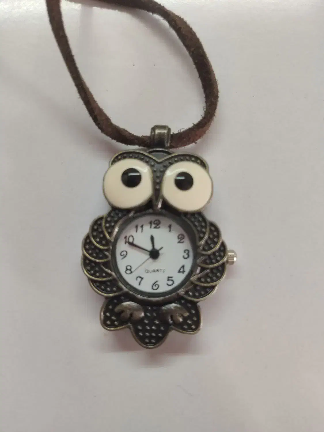 ساعت جیبی گردن بندی طرح جغد|ساعت|زنجان, |دیوار