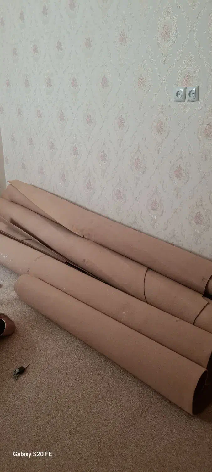 ۸۵ متر موکت تمیز|موکت|امیدیه, |دیوار