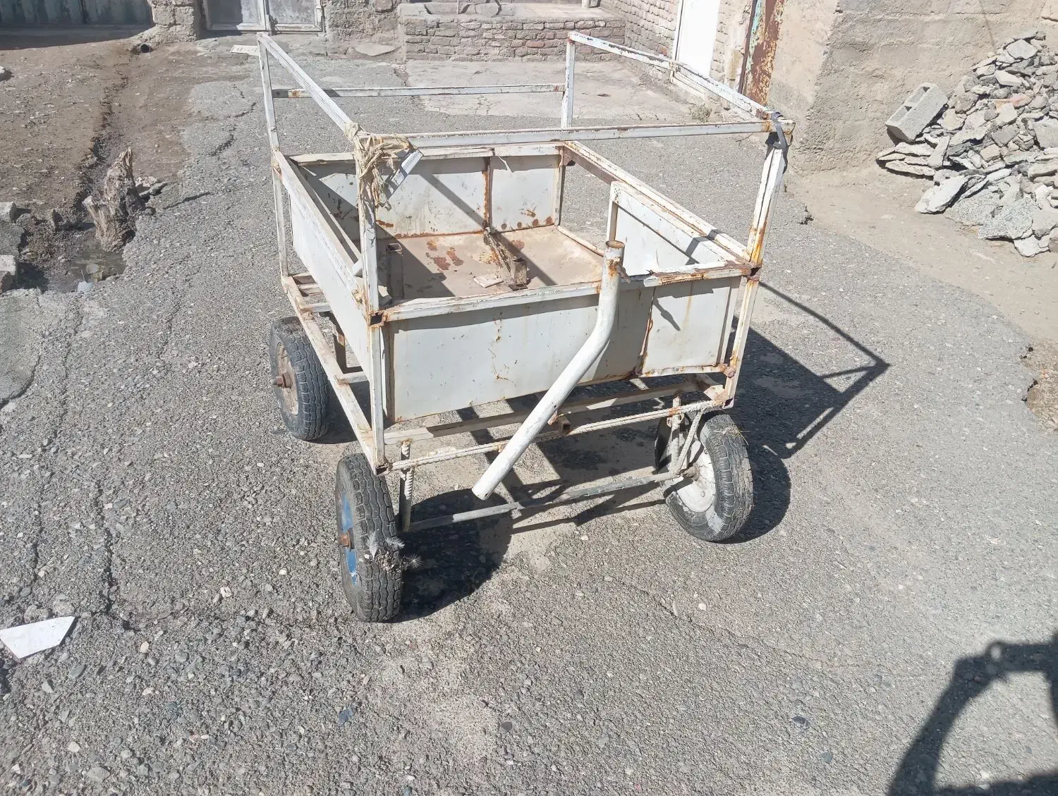 تریلی ۴چرخ|ابزارآلات|اشنویه, |دیوار