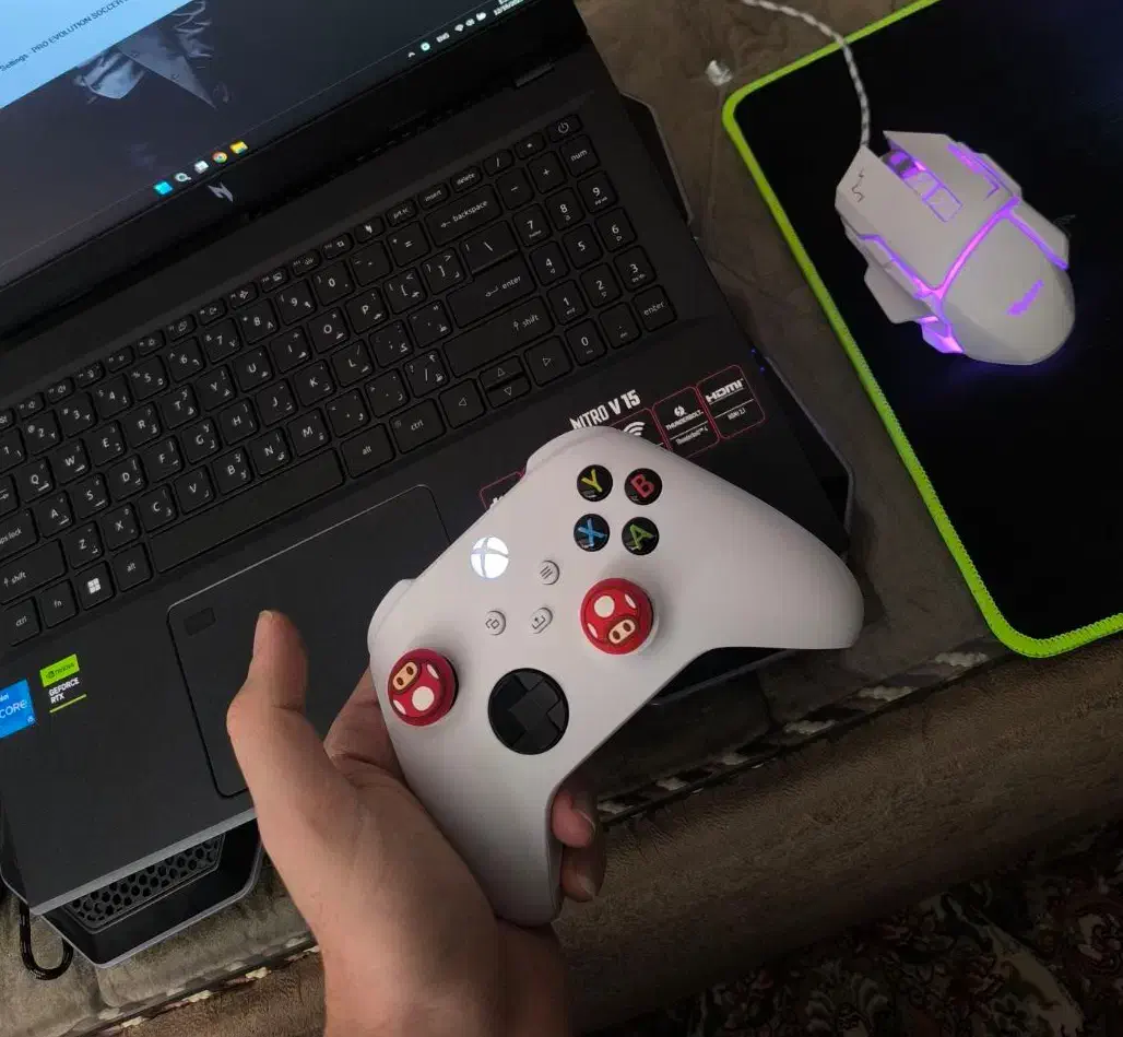 دسته xbox s|کنسول، بازی ویدئویی و آنلاین|ارومیه, |دیوار