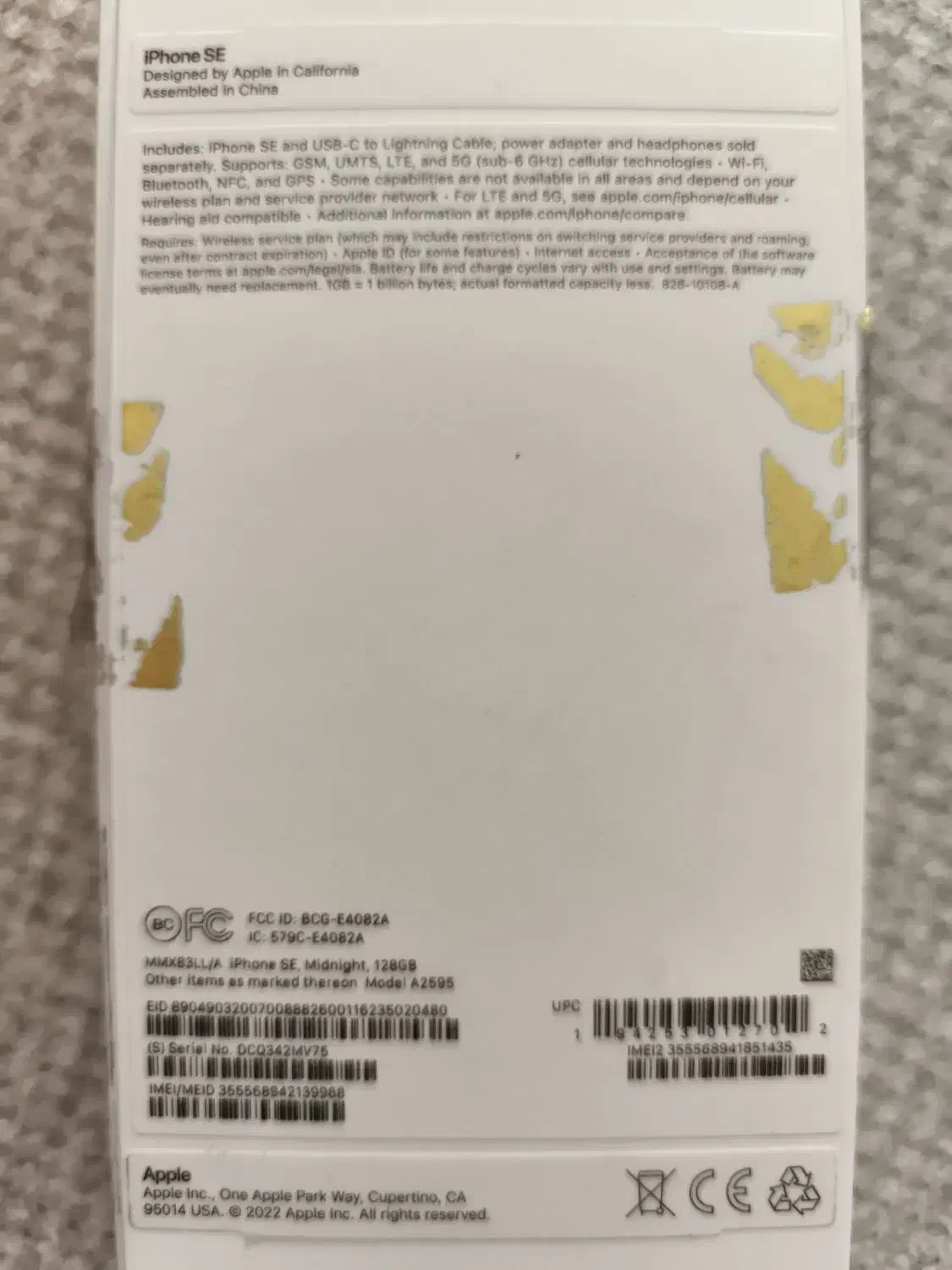 آیفون se2022|موبایل|مشهد, شریف|دیوار