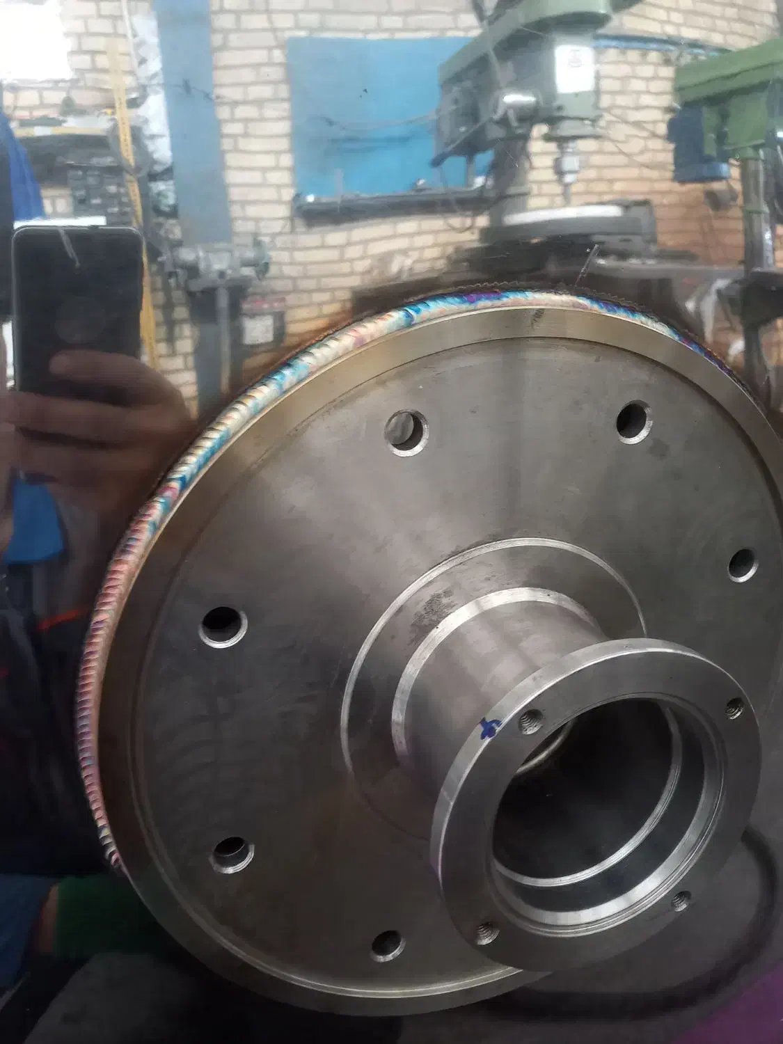 خدمات جوش ارگون والومینیوم|ماشینآلات صنعتی|قدس, شهرقدس|دیوار