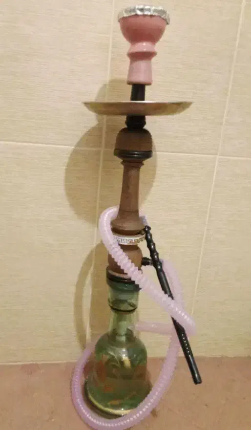 قلیون چوبی|صنایع دستی و سایر لوازم تزئینی|رباط‌کریم, نصیرشهر|دیوار