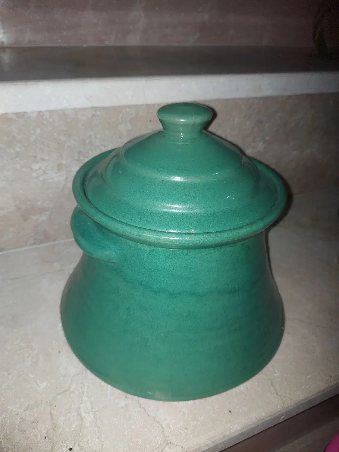 قابلمه لعابی|ظروف پخت‌وپز|اردبیل, |دیوار