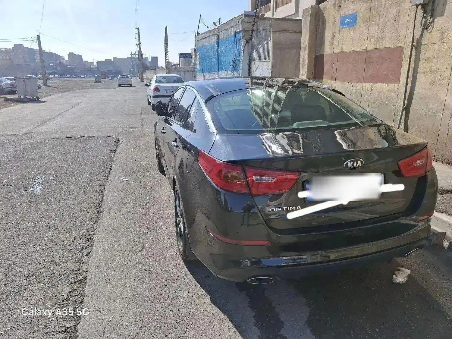 اپتیما ۲۰۱۴|خودرو سواری و وانت|تهران, تهرانسر شرقی|دیوار