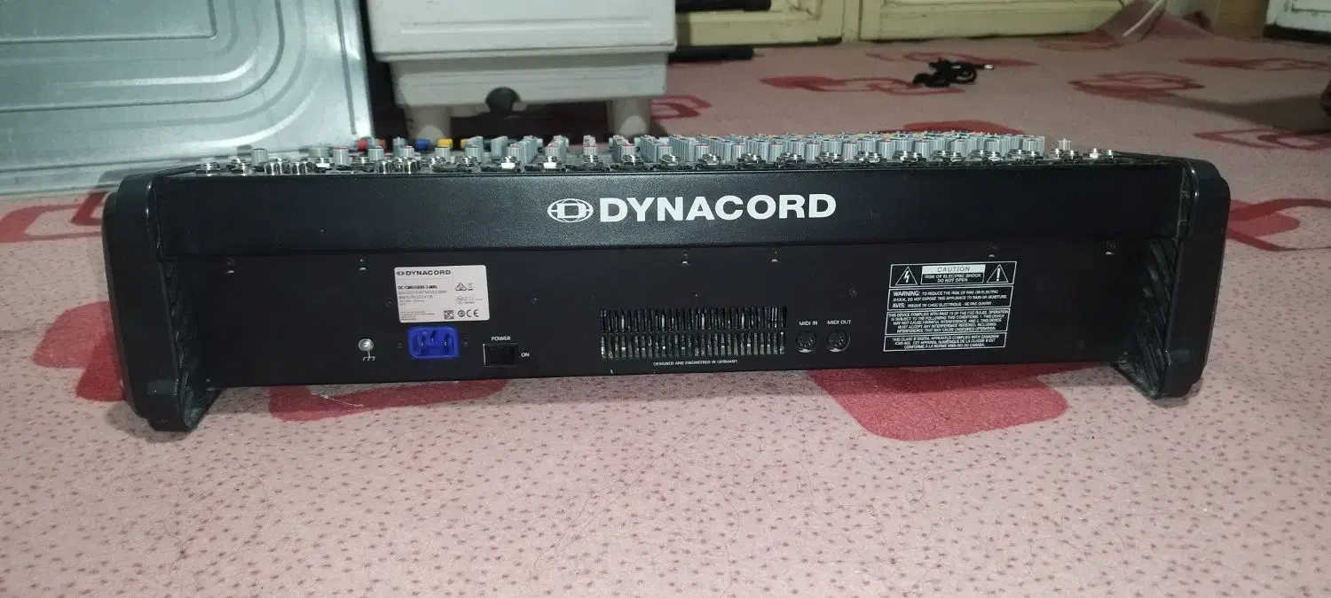 میکسر دایناکورد|سیستم صوتی خانگی|مرودشت, بهارستان|دیوار