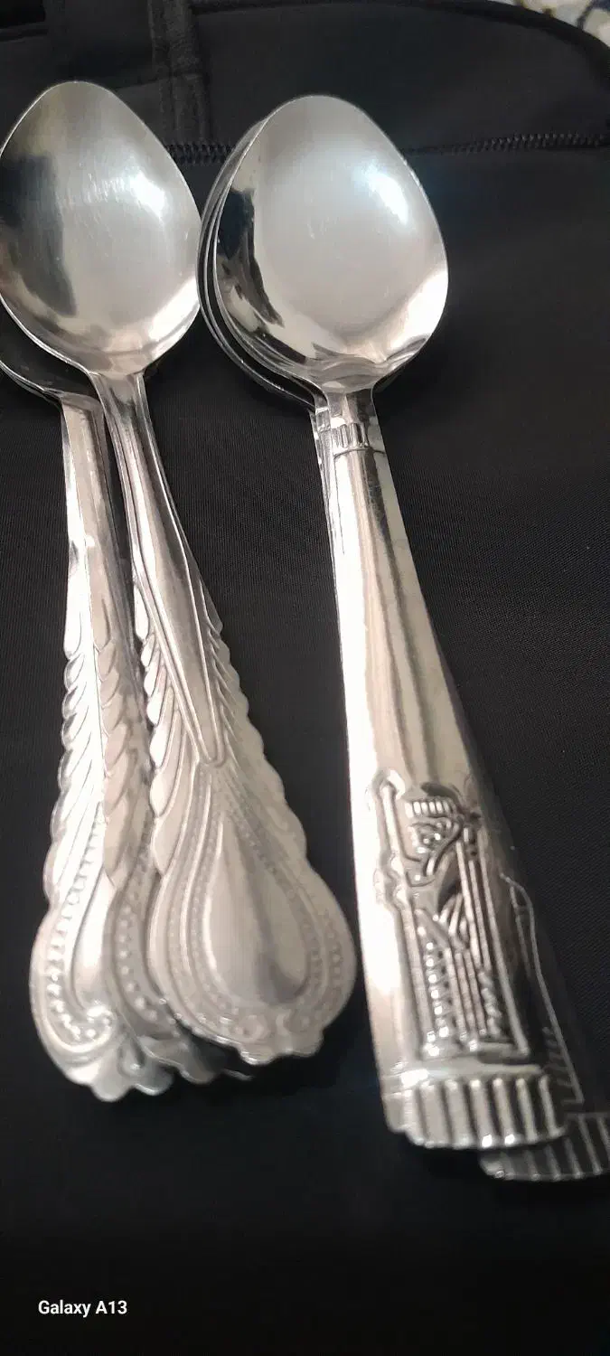 قاشق غذاخوری استیل|ظروف سرو و پذیرایی|مشهد, نیروی هوایی|دیوار