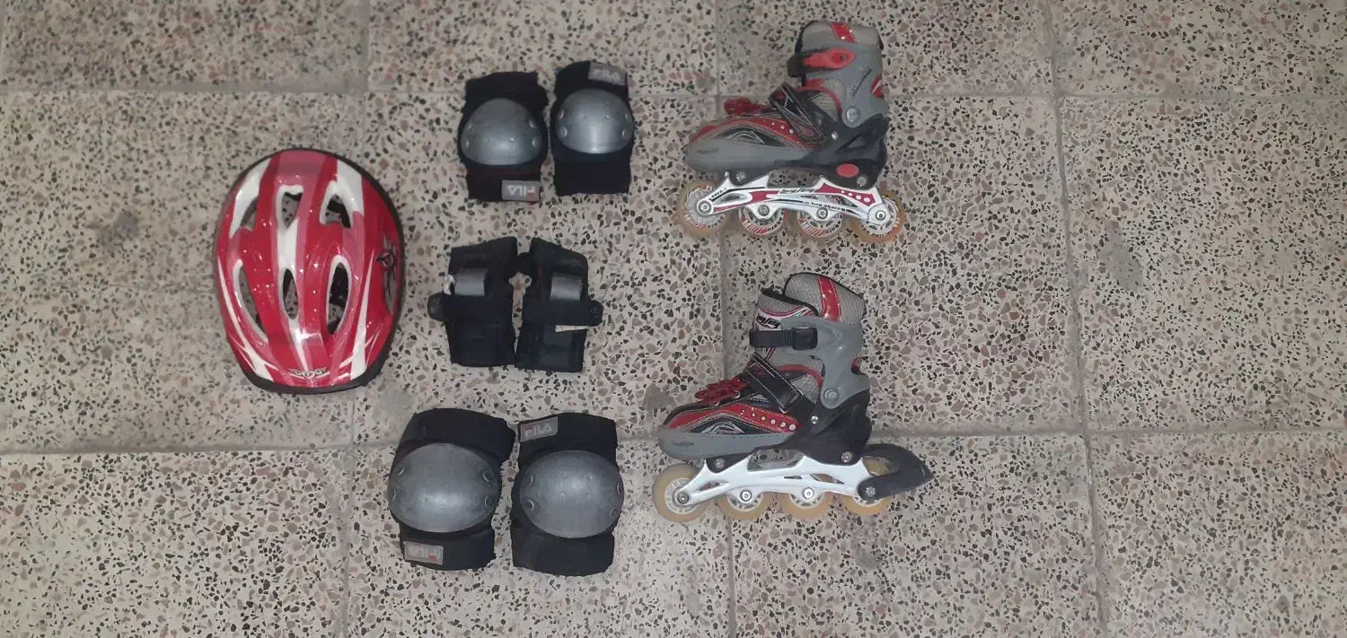 اسکیت درحدنو|دوچرخه، اسکیت، اسکوتر|اسلام‌شهر, مظفریه|دیوار