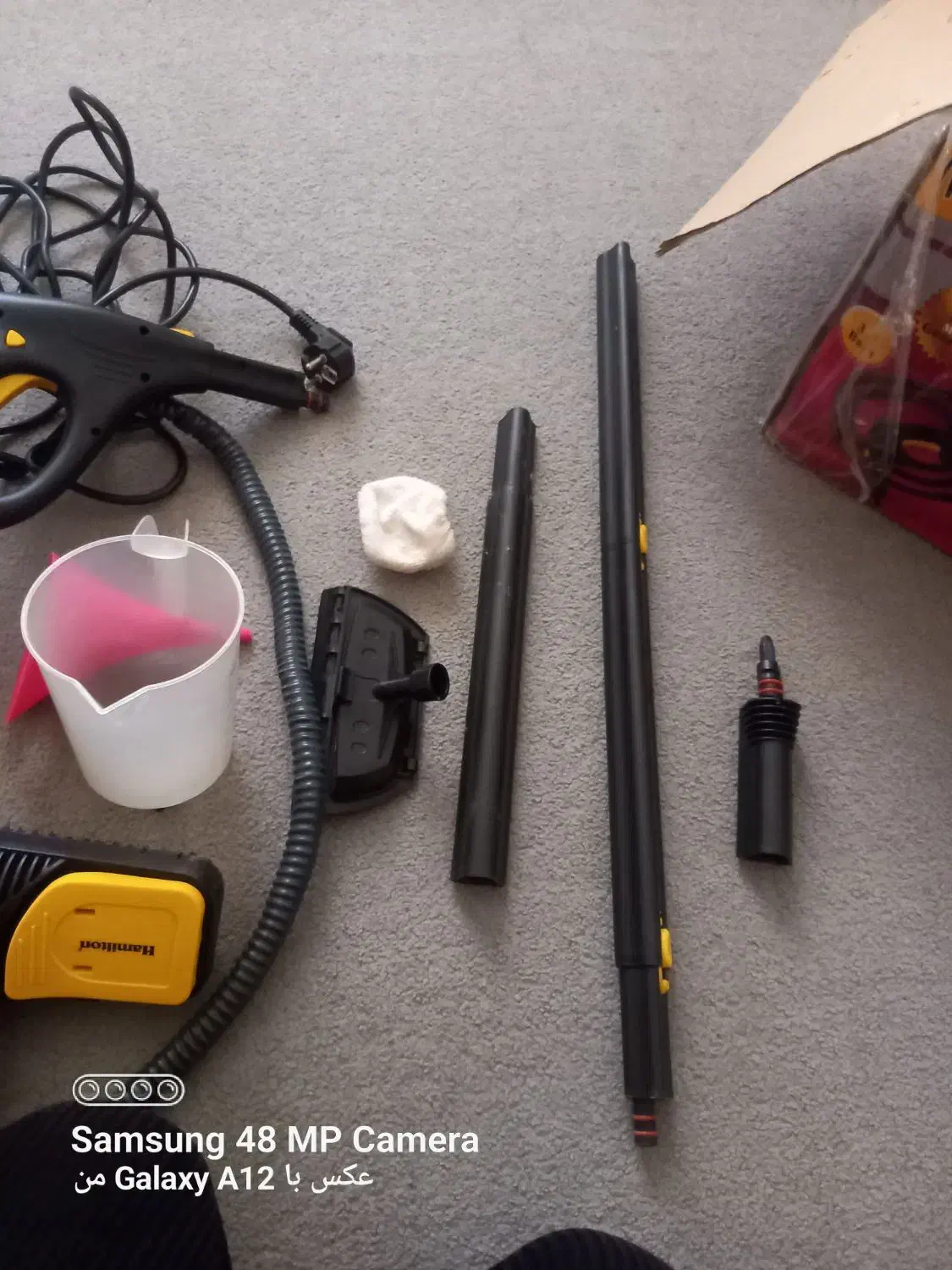 بخار شوی همیلتون|جاروبرقی، جارو شارژی، بخارشو|ازنا, |دیوار