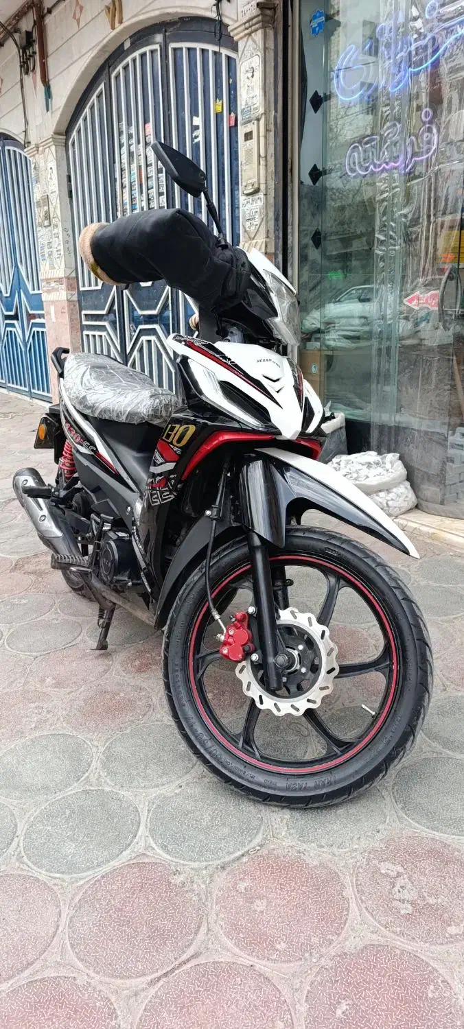 هرم اسپید|موتورسیکلت|مشهد, ایثار|دیوار