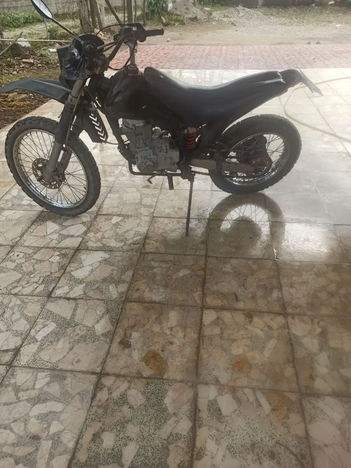 یدونه تریل و یدونه هوندا cdi|موتورسیکلت|رشت, یخسازی|دیوار