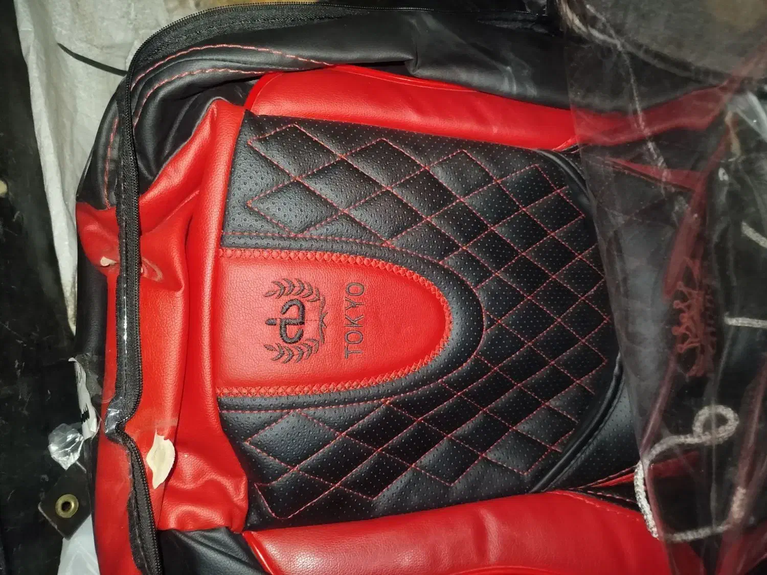 روکش صندلی تمام چرم ۱۳۱ مدل وی آی پی|قطعات یدکی و لوازم جانبی|کرمان, |دیوار