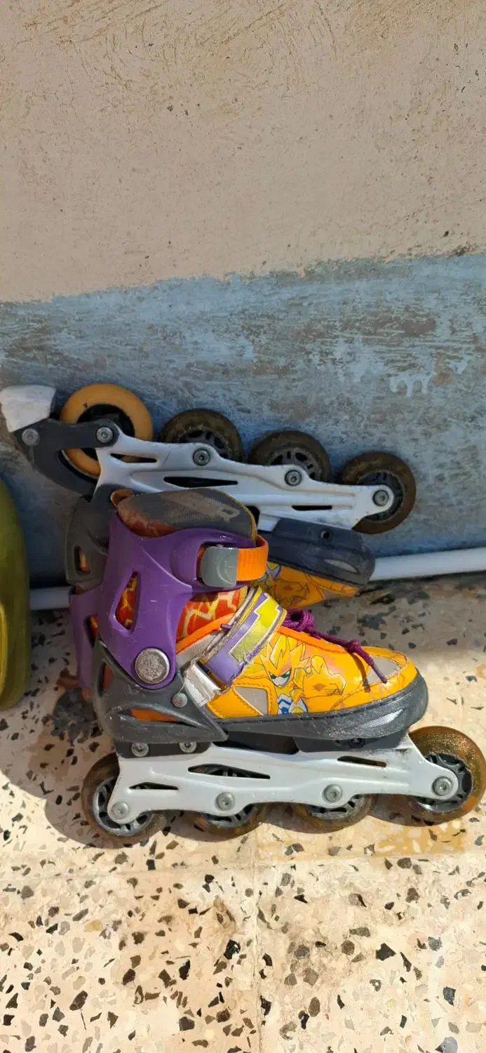 کفش اسکیت|دوچرخه، اسکیت، اسکوتر|برازجان, |دیوار