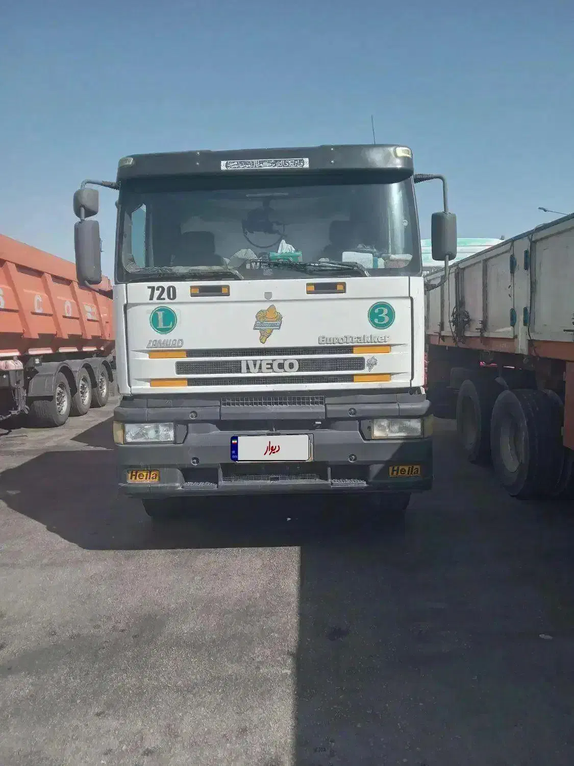 اویکو ۷۲۰ مدل ۸۶ بدون رنگ|خودرو سنگین|کرمان, |دیوار