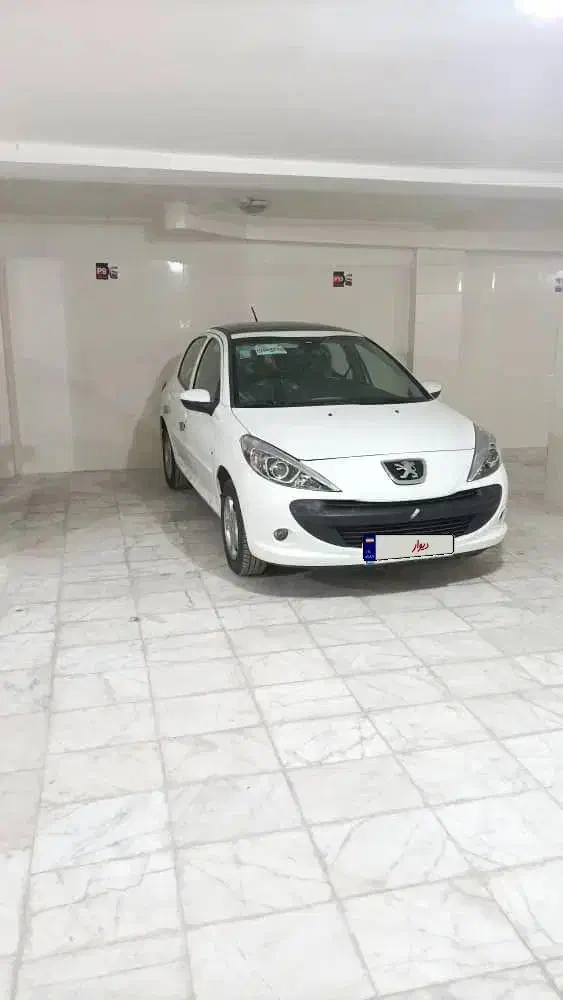 پژو ۲۰۷ موتور تی یو فایوپلاس|خودرو سواری و وانت|زاهدان, |دیوار