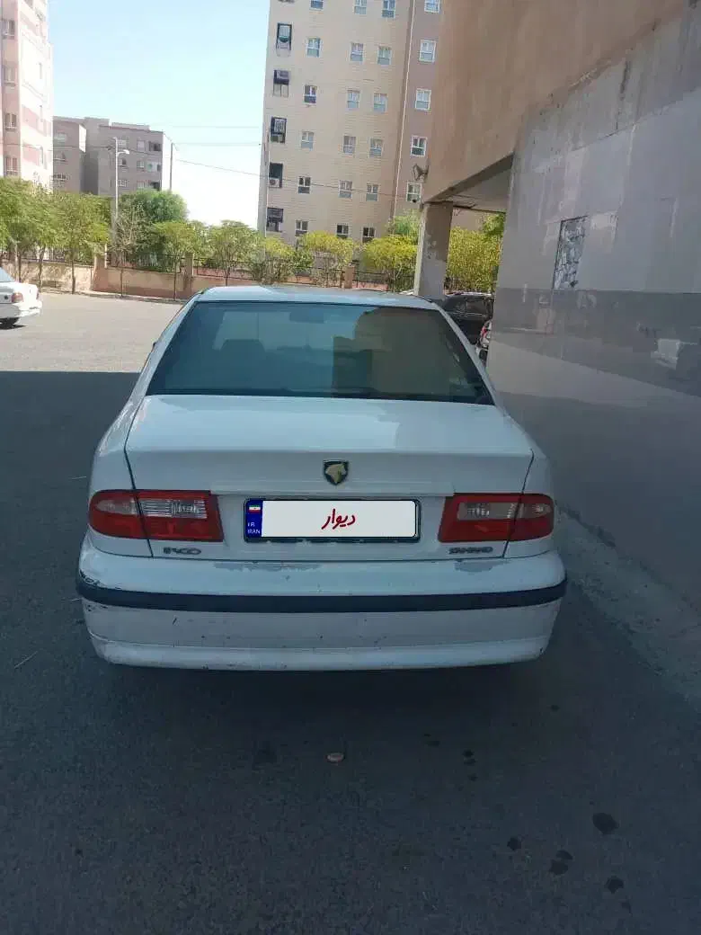 سمند LX ساده، مدل ۱۳۹۴|خودرو سواری و وانت|قم, چهار مردان|دیوار