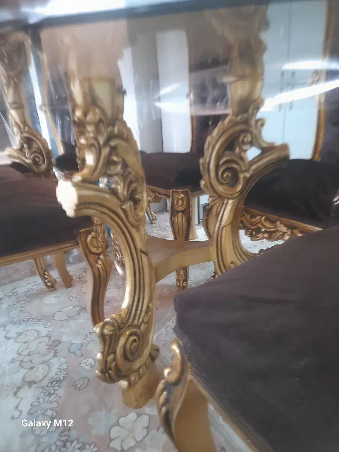 میز نهارخوری استیل ۸ نفره.تخفیف داده میشود|میز و صندلی غذاخوری|ماهدشت, |دیوار