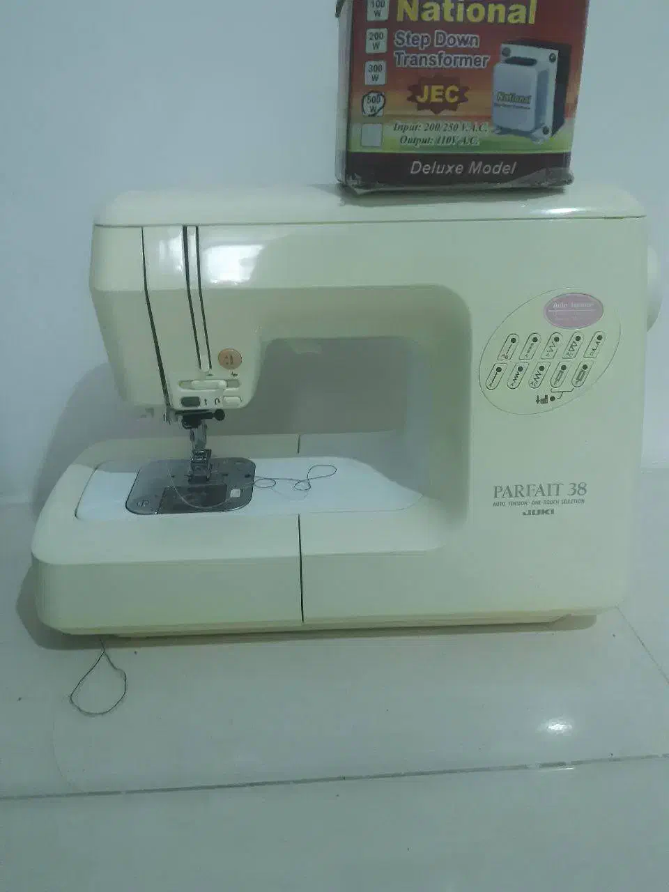 چرخ خیاطی ژوکی|چرخ خیاطی و ریسندگی|اسلام‌‌آباد غرب, |دیوار